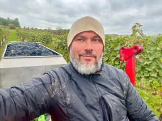 ...a toto je naše finále v úterý...A.N.D.R.É... v super top kondici. 22cukru .. voní po lesním ovoci a borůvkách už teď...