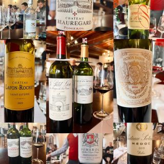 Perfektní Masterclass Bordeaux 95+ a Itálie s @michal.setka a @sarka.duskova.33