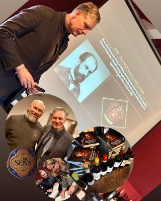 Excelentní Masterclass Vína Chille 95+ v podání Cees van Casteren Master of wine a představení autorské knihy Anyone Can...