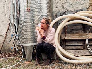 Po filtraci před lahvováním